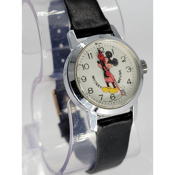 Vintage Bradley Mickey Mouse Watch with Moving Hands main image 7